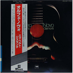 Egberto Gismonti Orfeo Novo Vinyl LP USED