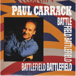 Paul Carrack Battlefield Vinyl 7" USED