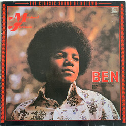 Michael Jackson Ben Vinyl LP USED