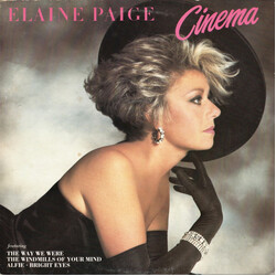 Elaine Paige Cinema Vinyl LP USED