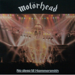 Motorhead No Sleep 'til Hammersmith Vinyl LP USED
