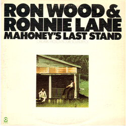 Ron Wood / Ronnie Lane Mahoney's Last Stand - Original Motion Picture Soundtrack Vinyl LP USED