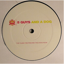 Markus Enochson The Flash The Pan And The Enochson USED VINYL 12INCH SINGLE SIDED