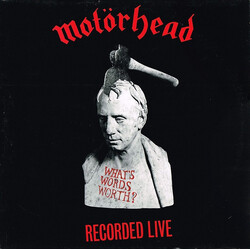 Motorhead What's Words Worth? Vinyl LP USED