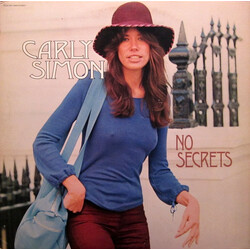 Carly Simon No Secrets Vinyl LP USED