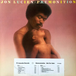 Jon Lucien Premonition Vinyl LP USED