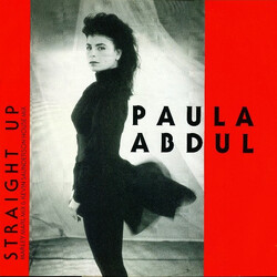 Paula Abdul Straight Up (Marley Marl Mix & Kevin Saunderson House Mix) USED VINYL 12INCH 45 RPM