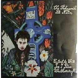 Protagonist 28-Nein Content To Write In I Dine Weathercraft Vinyl LP USED