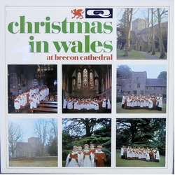 Various Christmas In Wales At Brecon Cathedral Vinyl LP USED