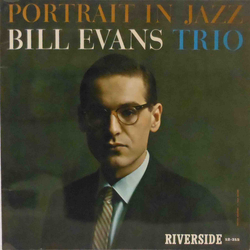 The Bill Evans Trio Portrait In Jazz Vinyl LP USED