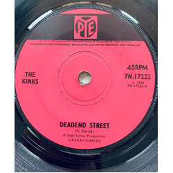 The Kinks Deadend Street USED VINYL 7INCH 45 RPM SINGLE