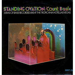 Count Basie Standing Ovation Vinyl LP USED