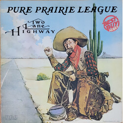 Pure Prairie League Two Lane Highway Vinyl LP USED