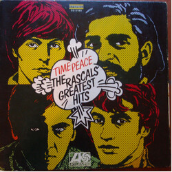 The Rascals Time Peace: The Rascals' Greatest Hits Vinyl LP USED