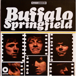 Buffalo Springfield Buffalo Springfield Vinyl LP USED