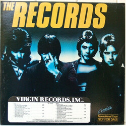 The Records Crashes Vinyl LP USED