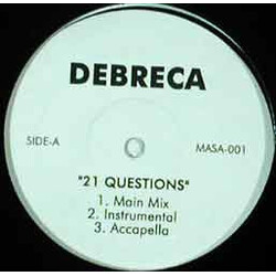 Debreca Smith 21 Questions USED VINYL 12INCH WHITE LABEL