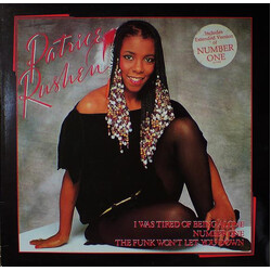 Patrice Rushen I Was Tired Of Being Alone USED VINYL 12INCH 45 RPM SINGLE