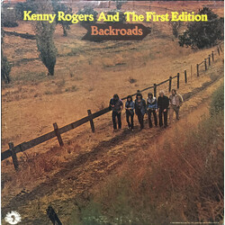 Kenny Rogers & The First Edition Backroads Vinyl LP USED