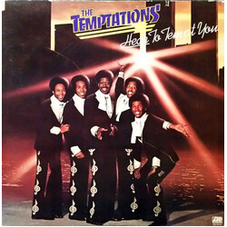 The Temptations Hear To Tempt You Vinyl LP USED