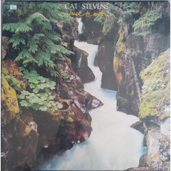 Cat Stevens Back To Earth Vinyl LP USED