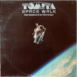 Tomita Space Walk - Impression Of An Astronaut Vinyl LP USED