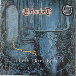 Entombed Left Hand Path Vinyl LP USED