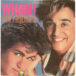 Wham! Wake Me Up Before You Go-Go USED VINYL 12INCH 45 RPM STEREO
