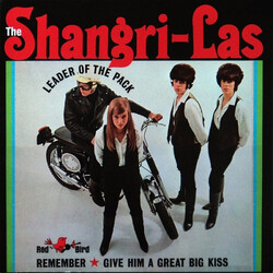 The Shangri-Las Leader Of The Pack Vinyl LP USED