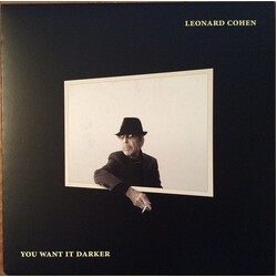 Leonard Cohen You Want It Darker Vinyl LP USED