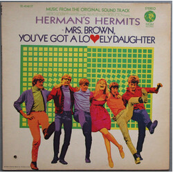 Herman's Hermits Mrs. Brown, You've Got A Lovely Daughter (Music From The Original Sound Track) Vinyl LP USED