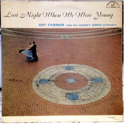 Art Farmer / Quincy Jones And His Orchestra Last Night When We Were Young Vinyl LP USED