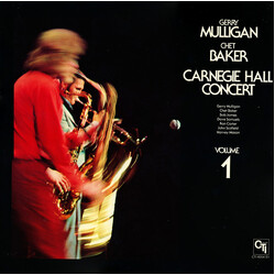 Gerry Mulligan / Chet Baker Carnegie Hall Concert Volume 1 Vinyl LP USED