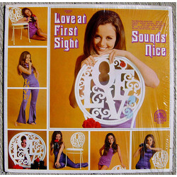 Sounds Nice Love At First Sight Vinyl LP USED