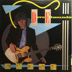 Dave Edmunds D. E. 7th Vinyl LP USED