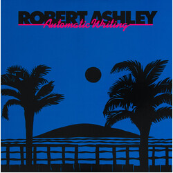 Robert Ashley Automatic Writing Vinyl LP USED