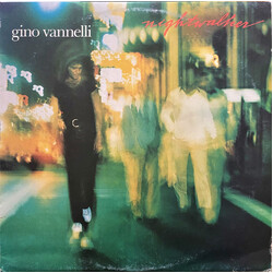 Gino Vannelli Nightwalker Vinyl LP USED