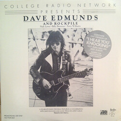 Dave Edmunds / Rockpile College Radio Network Presents Dave Edmunds And Rockpile Vinyl LP USED