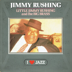 Jimmy Rushing Little Jimmy Rushing And The Big Brass Vinyl LP USED