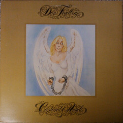 Dan Fogelberg Captured Angel Vinyl LP USED