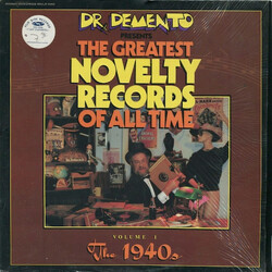 Various Dr. Demento Presents: The Greatest Novelty Records Of All Time • Volume 1 The 1940s Vinyl LP USED