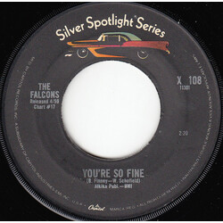 The Falcons / Gene Thomas You're So Fine / Sometime USED VINYL 7INCH 45 RPM