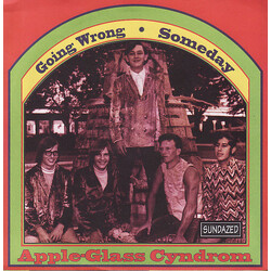 The Apple-Glass Cyndrom Going Wrong / Someday USED VINYL 7INCH 45 RPM REISSUE MONO