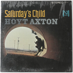 Hoyt Axton Saturday's Child Vinyl LP USED