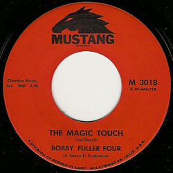 The Bobby Fuller Four The Magic Touch / My True Love USED VINYL 7INCH 45 RPM SINGLE