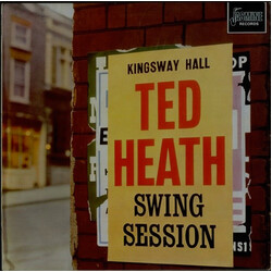 Ted Heath And His Music Swing Session Vinyl LP USED
