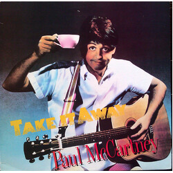 Paul McCartney Take It Away USED VINYL 12INCH 33 S RPM
