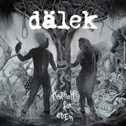 Dälek Asphalt For Eden Vinyl LP USED