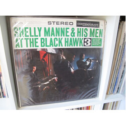 Shelly Manne & His Men At The Black Hawk, Vol. 3 Vinyl LP USED