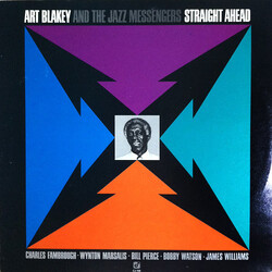 Art Blakey & The Jazz Messengers Straight Ahead Vinyl LP USED